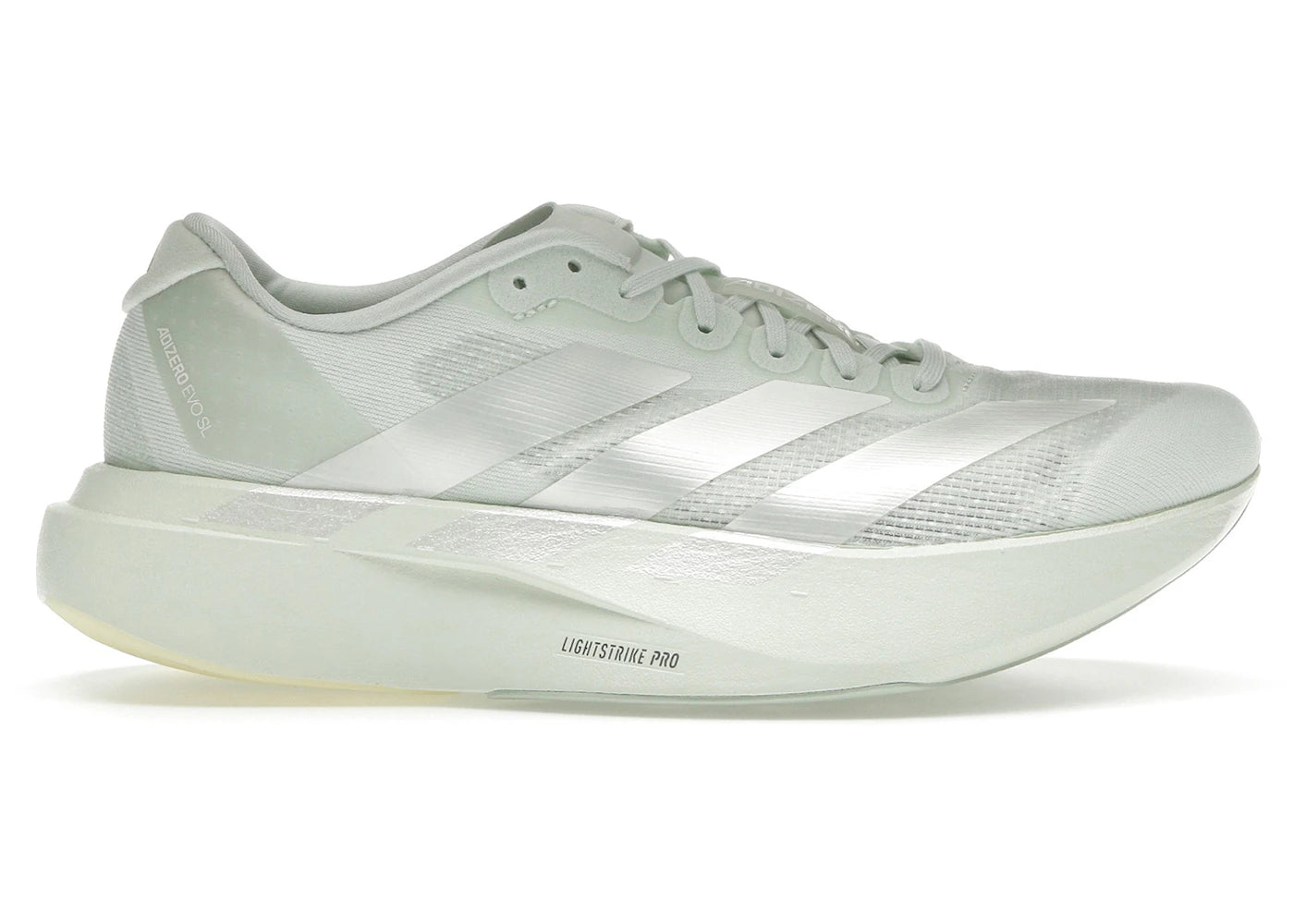 adidas Adizero Evo SL-Metallic Silver Crystal Jade (Women's)