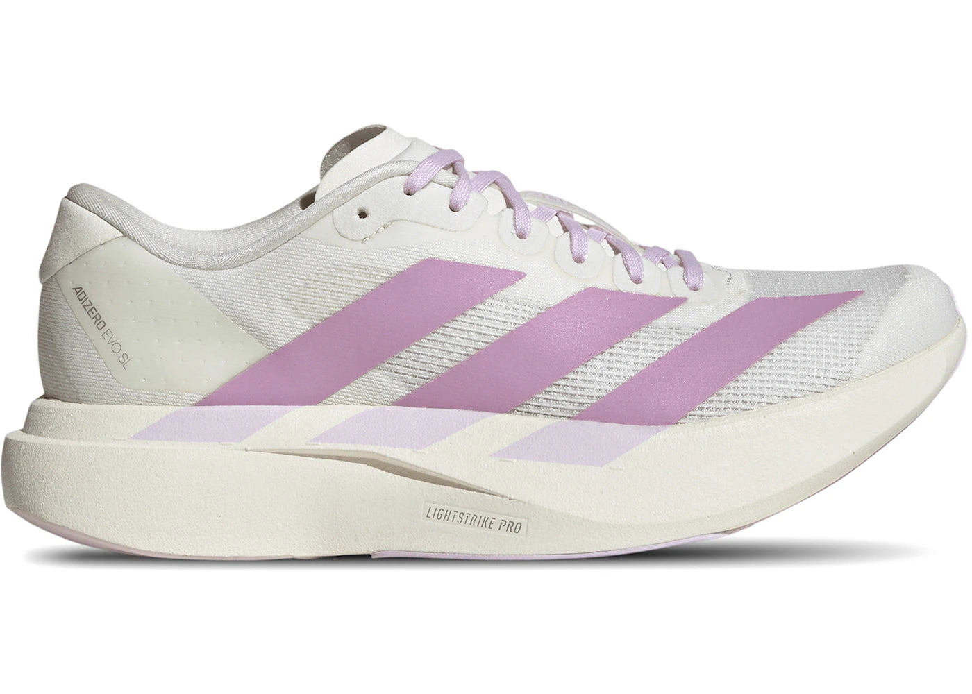 adidas Adizero Evo SL Off White Bliss Lilac