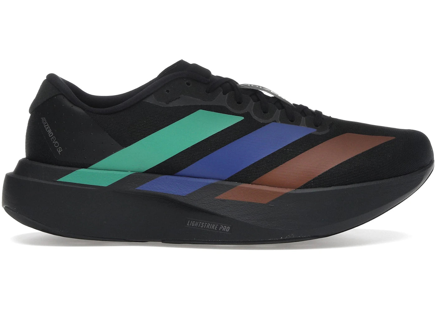 adidas Adizero Evo SL-Pharrell Humanrace Noir Vert Bleu