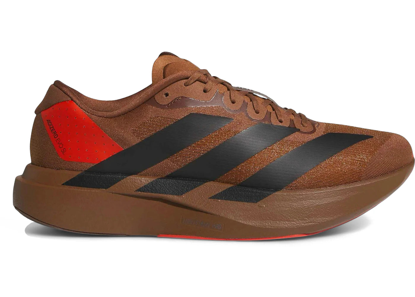 adidas Adizero Evo SL Pharrell Williams Humanrace Preloved Marron