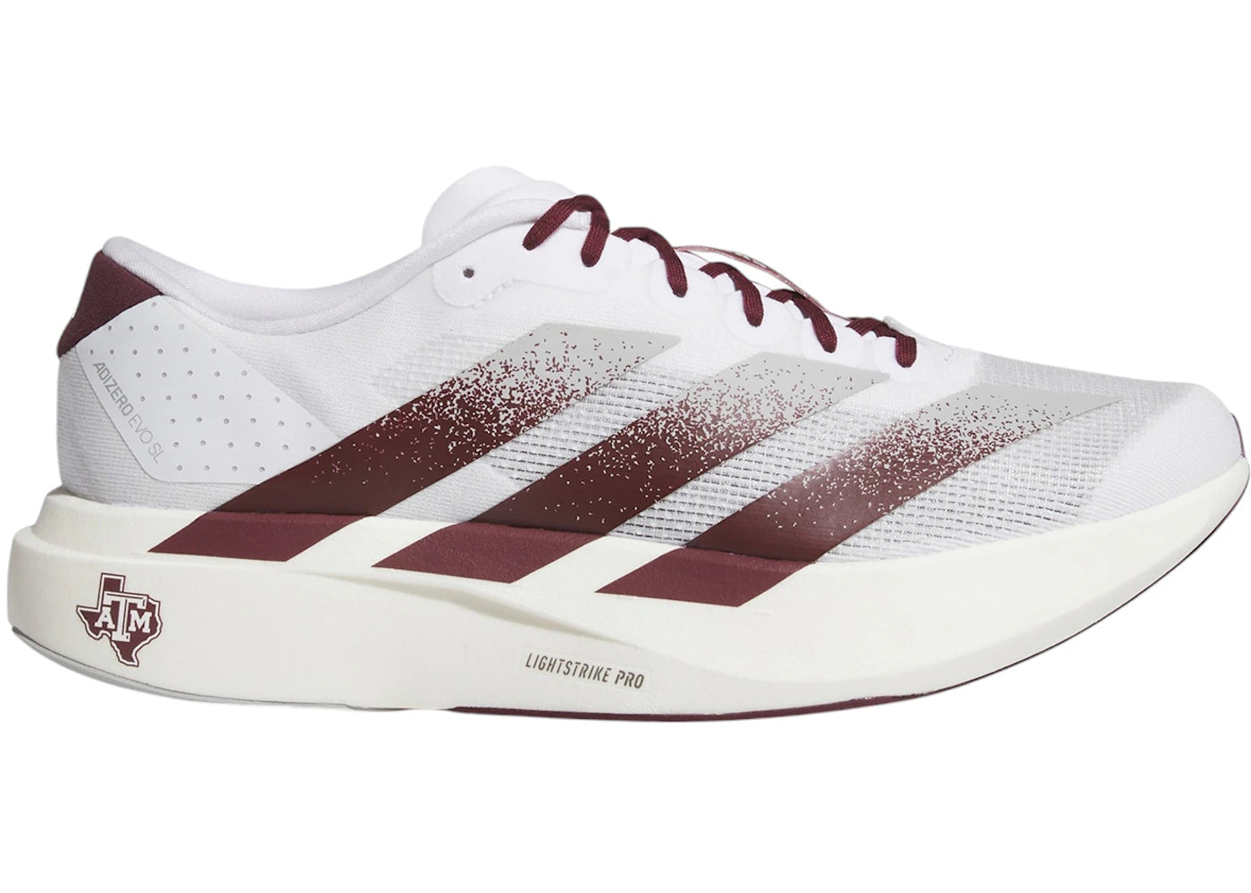 adidas Adizero Evo SL Texas A&amp;M
