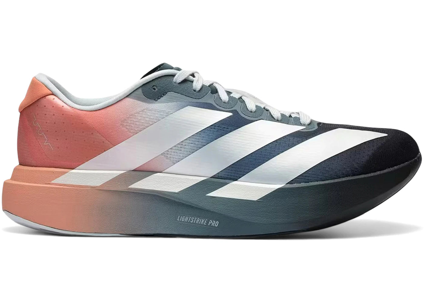 adidas Adizero Evo SL The Whitaker Group Do Not Duplicate Dayglow Blue Clay