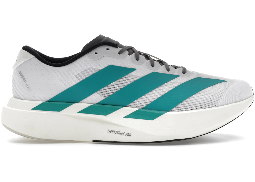 adidas Adizero Evo SL White Pure Teal