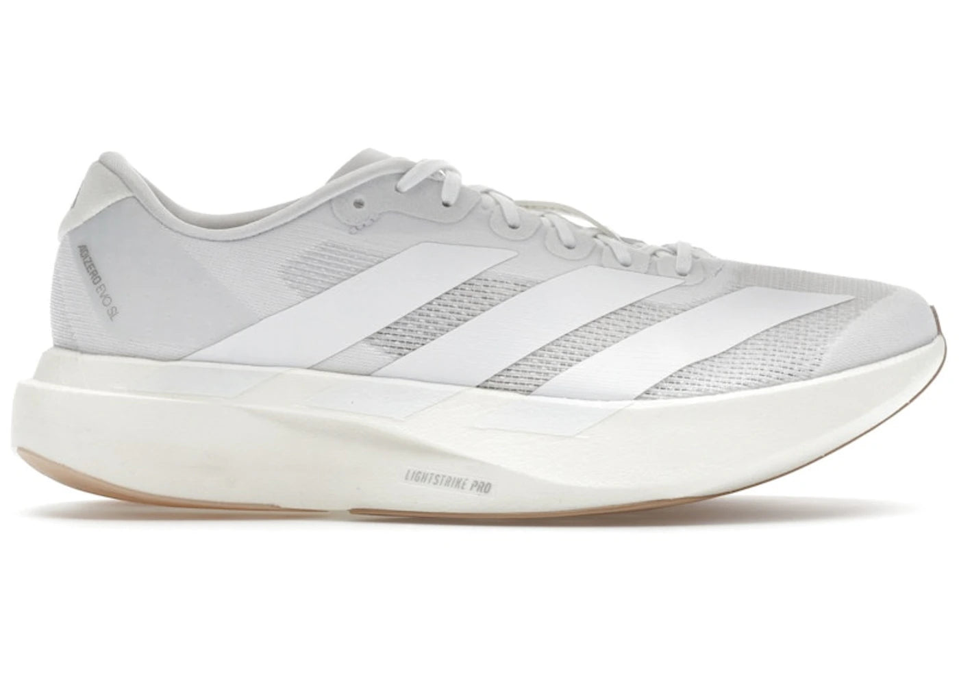 adidas Adizero Evo SL White Warm Sandstone