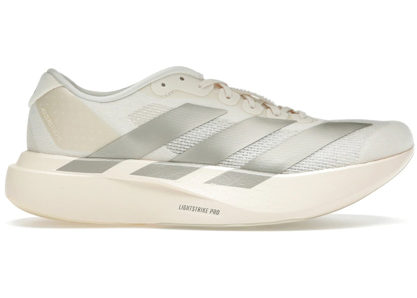 adidas Adizero Evo SL-Wonder White (Femme)
