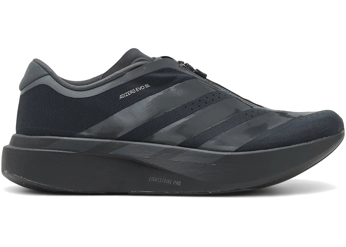 adidas Adizero Evo SL Zip Black - main view