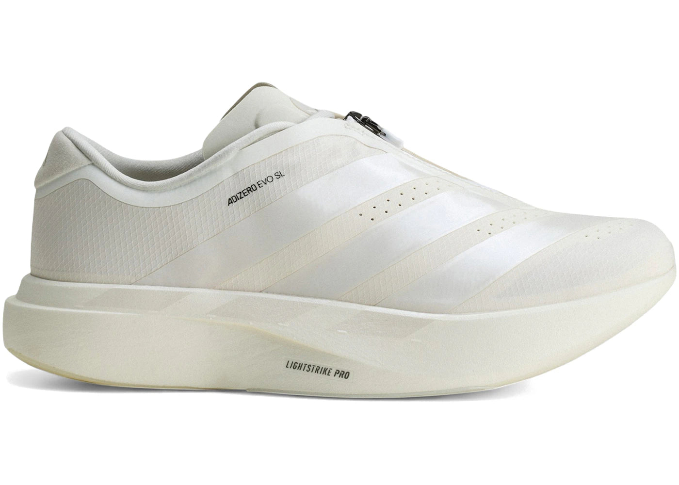 adidas Adizero Evo SL Zip Cream White - main view