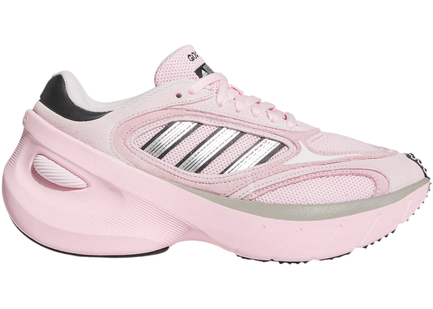 adidas Adizero Goukana Clear Pink Silver Metallic
