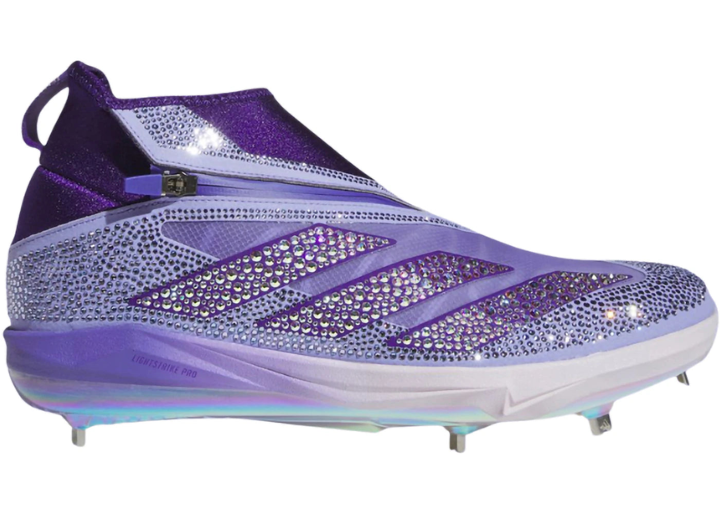 adidas Adizero Impact+ Baseball Swarovski Light Purple