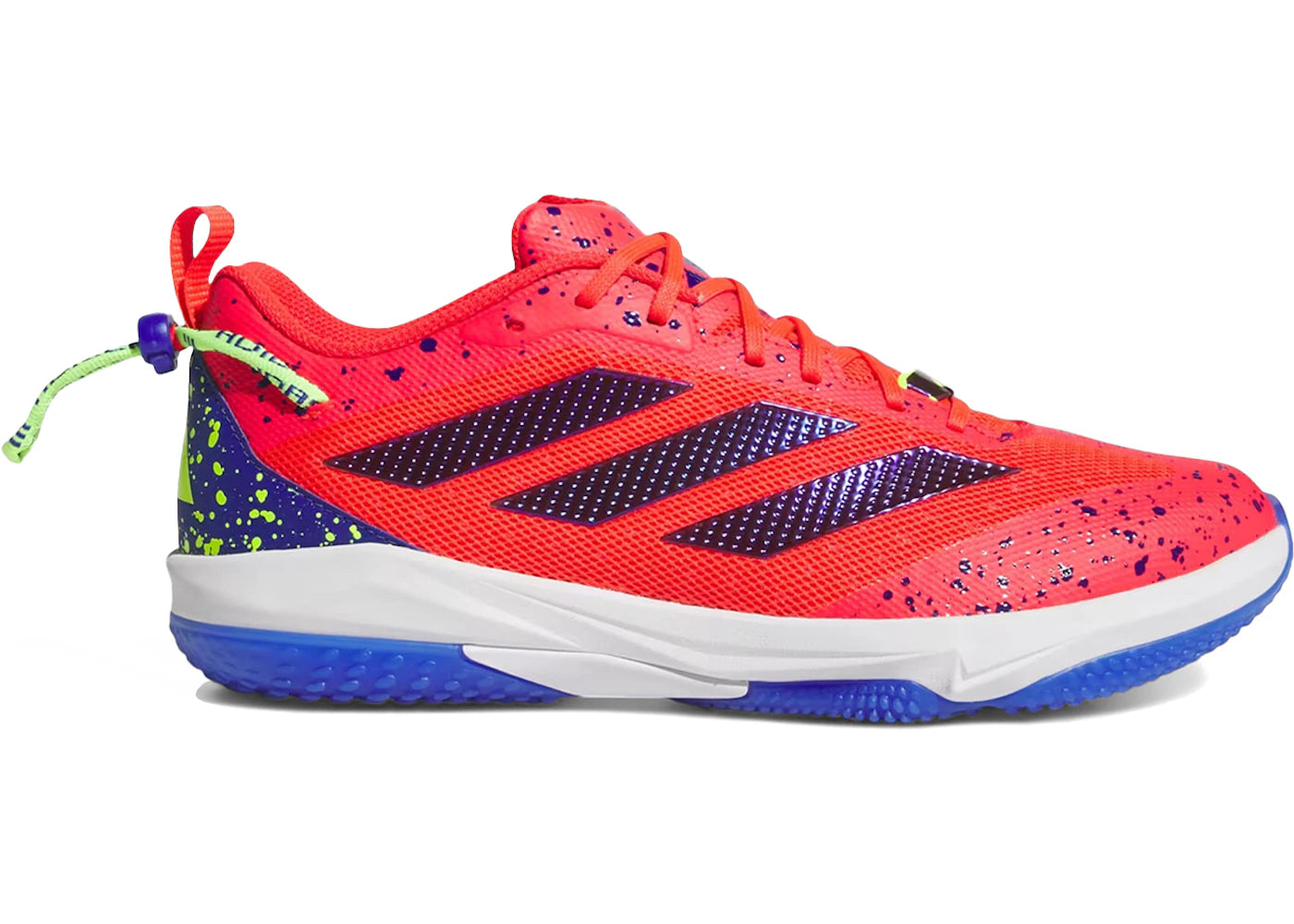 adidas Adizero Impact Turf 2.0 Lucid Red Blue Lemon