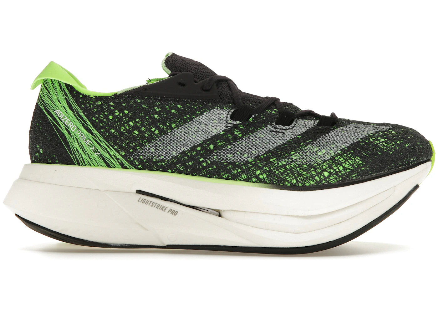 adidas Adizero Prime X 2.0 Strung-Aurora Black Green Spark