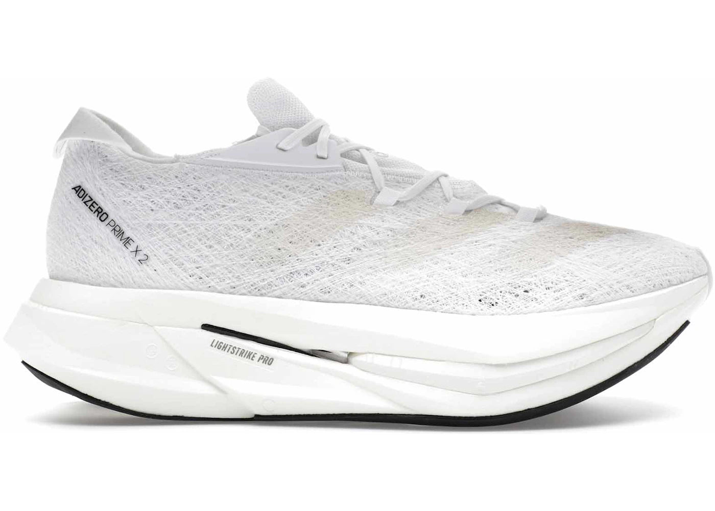 adidas Adizero Prime X 2.0 Strung-Cloud White Wonder White