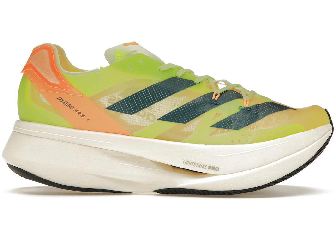adidas Adizero Prime X-Pulse Lime Real Sarcelle