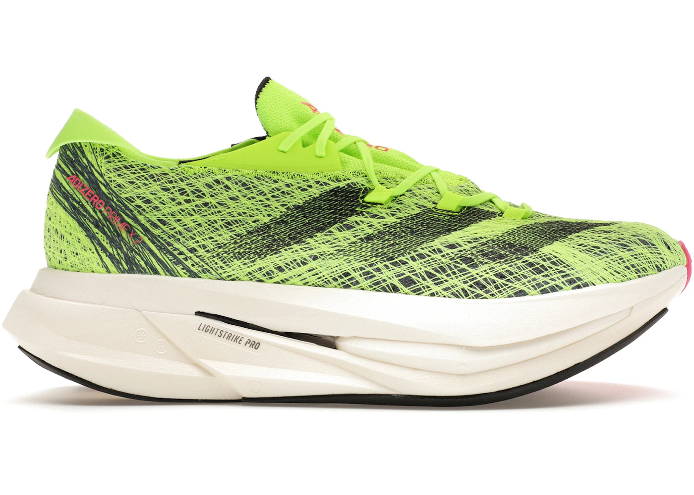 adidas Adizero Prime X 2.0 Strung-Lucid Lemon
