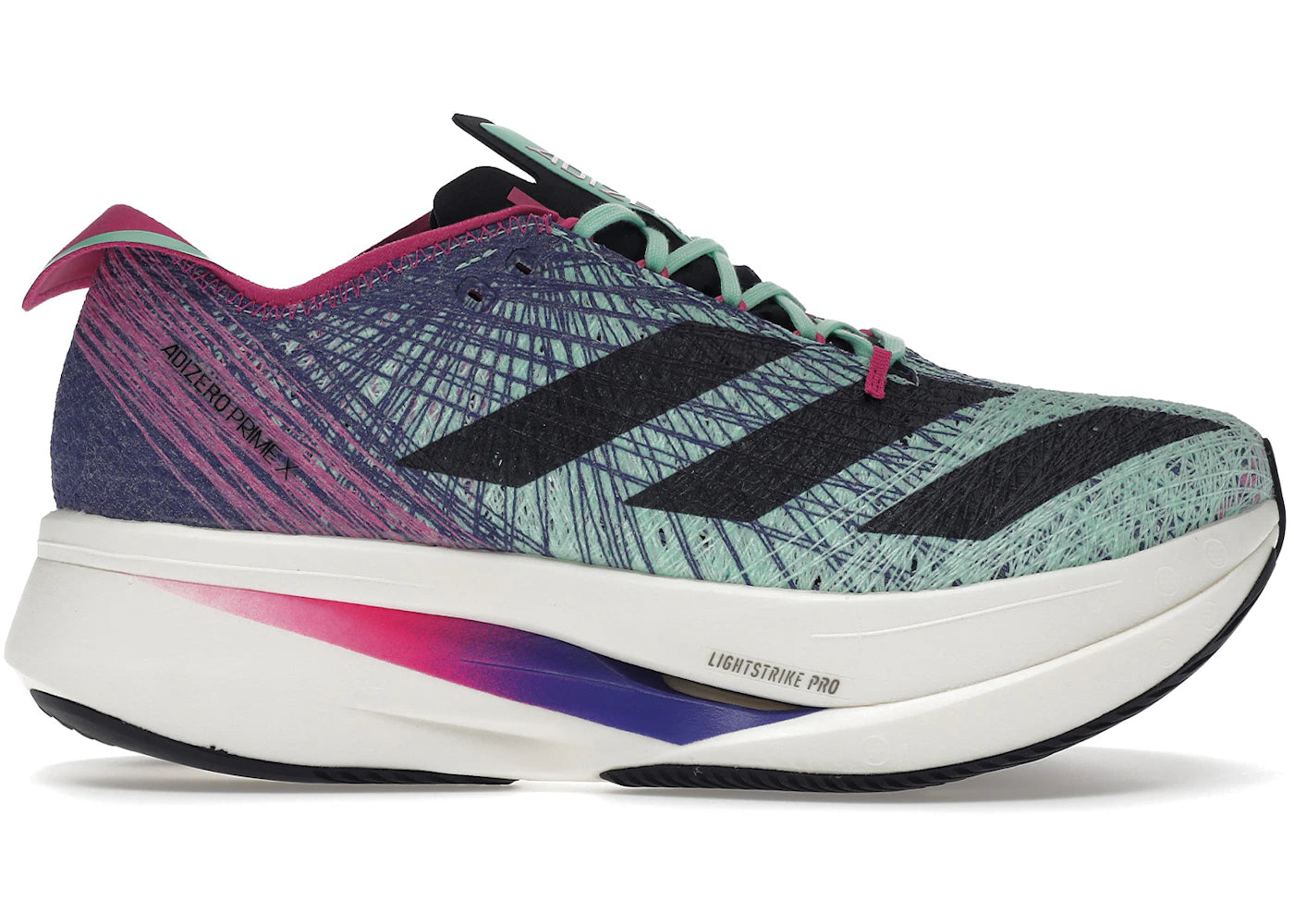 adidas Adizero Prime X Strung-Pulse Mint Lucid Fuchsia