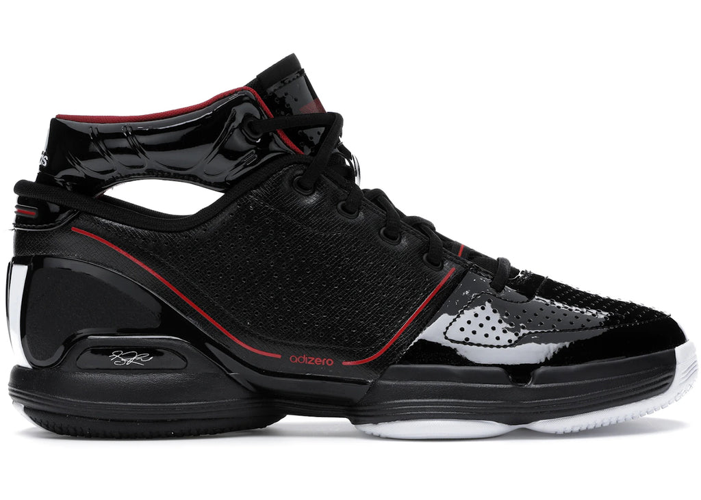 adidas Adizero Rose 1 Black Red