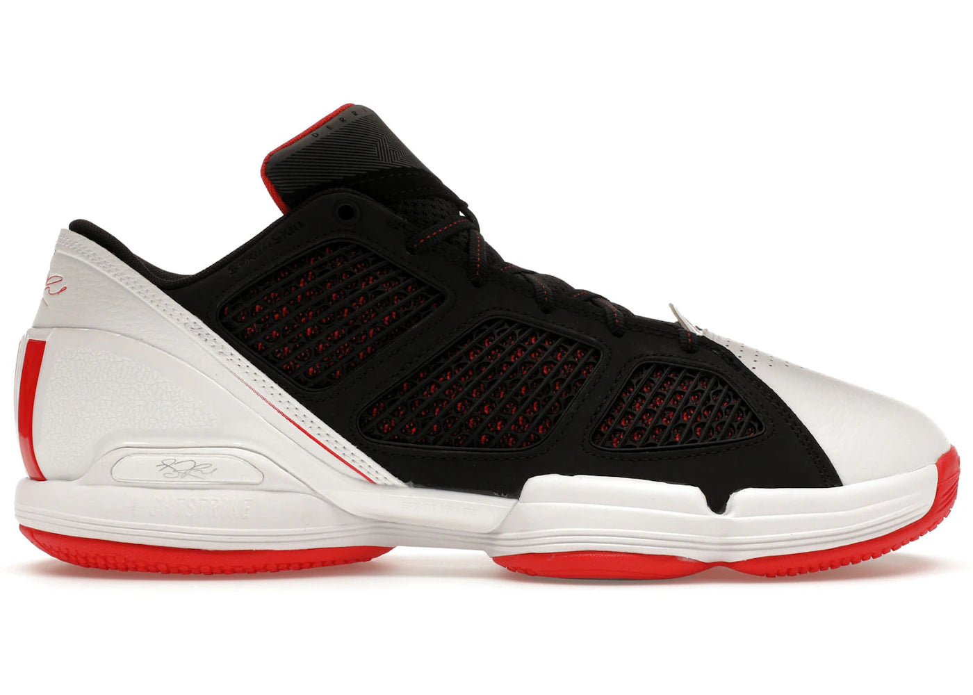 adidas Adizero Rose 1.5 Low Restomod-Core Black Vivid Red