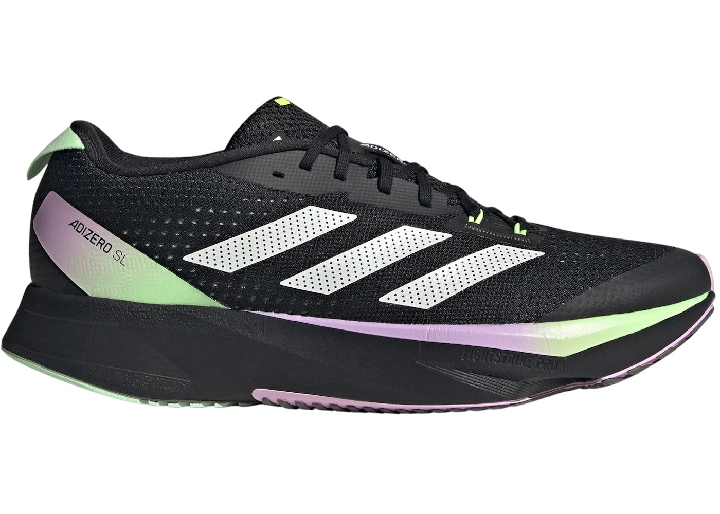 adidas Adizero SL-Core Black Zero Metallic Green Spark