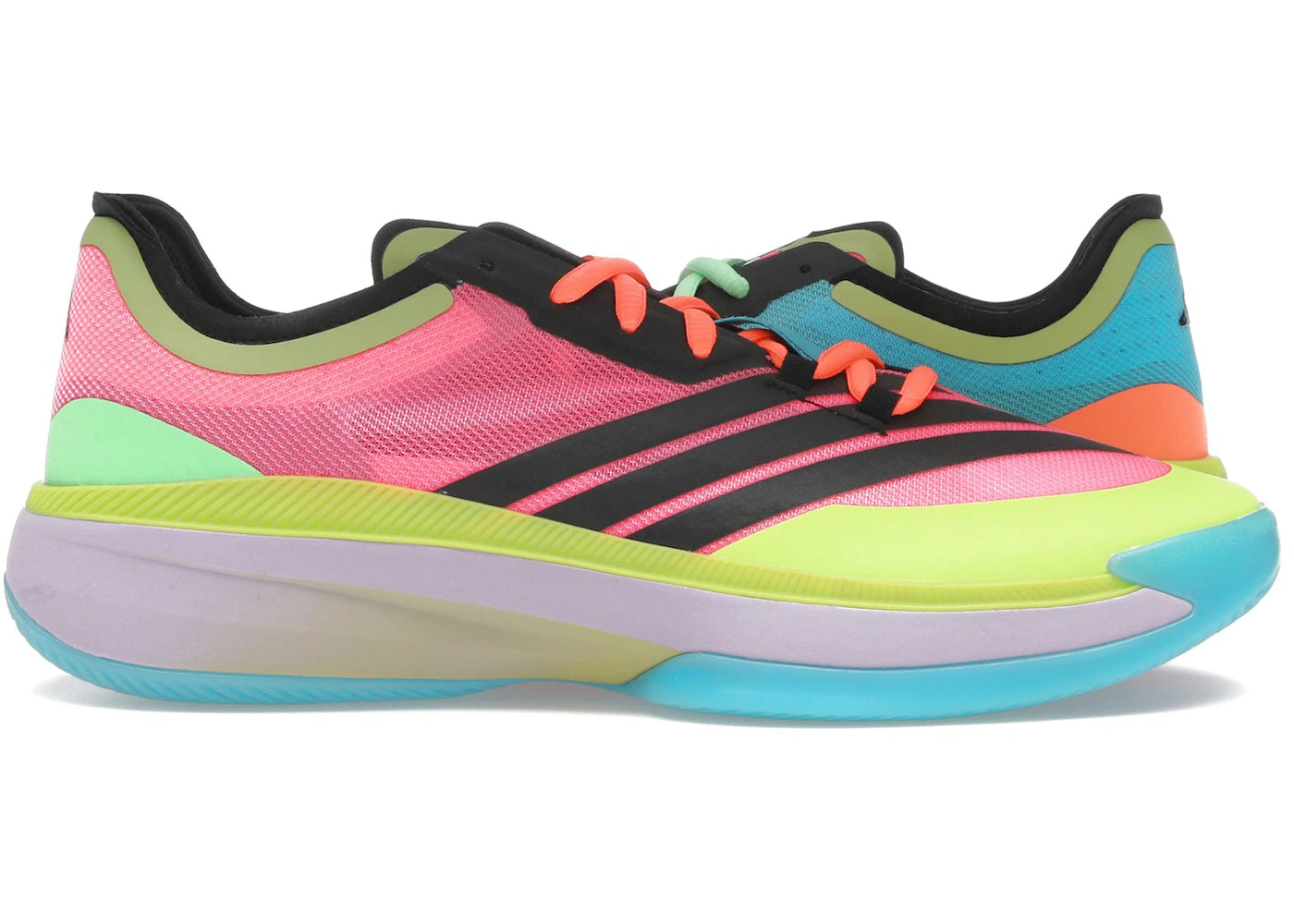 adidas Adizero Select 3.0 Low Lucid Pink d'occasion Lime
