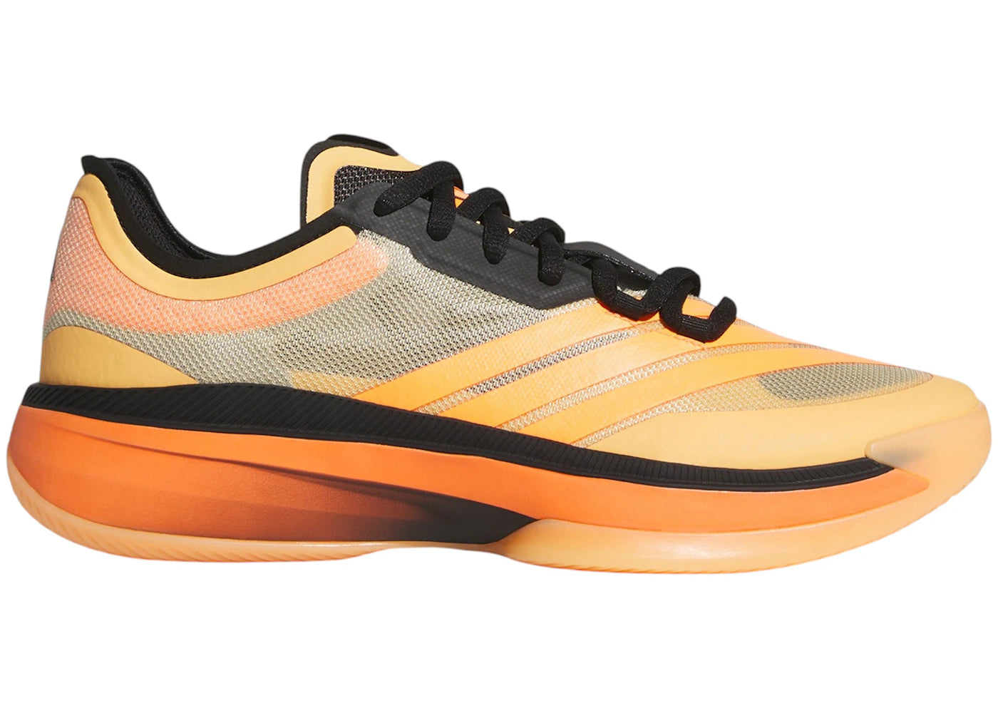 adidas Adizero Select 3.0 Low Orange Tint Black