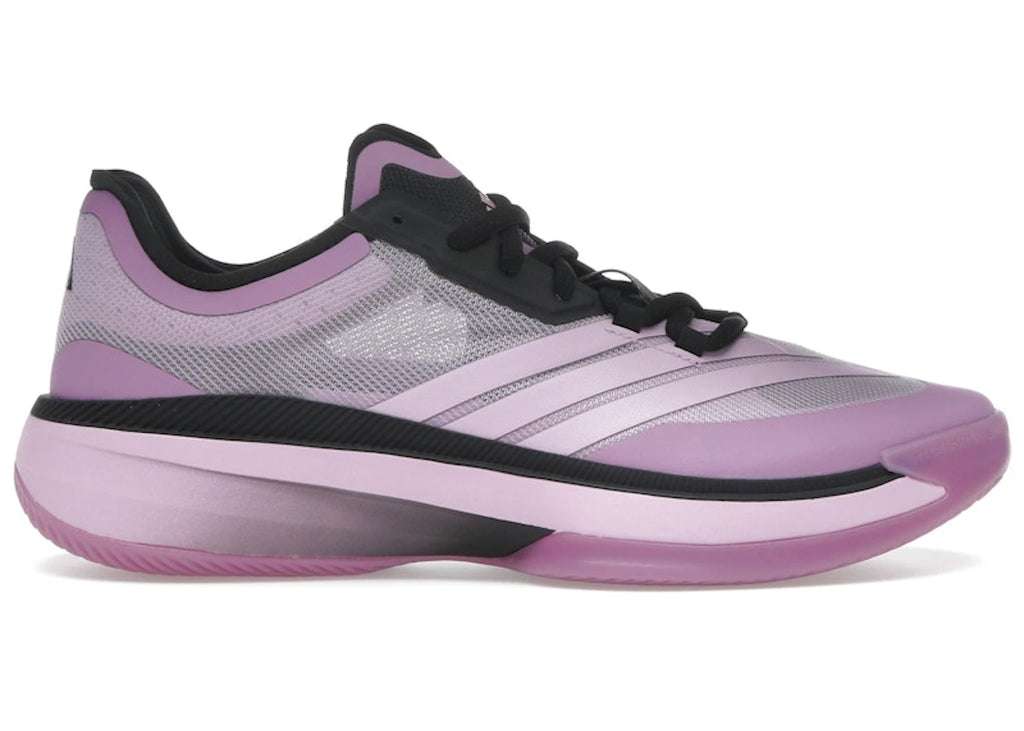 adidas Adizero Select 3.0 Low Powder Plum Black - main view