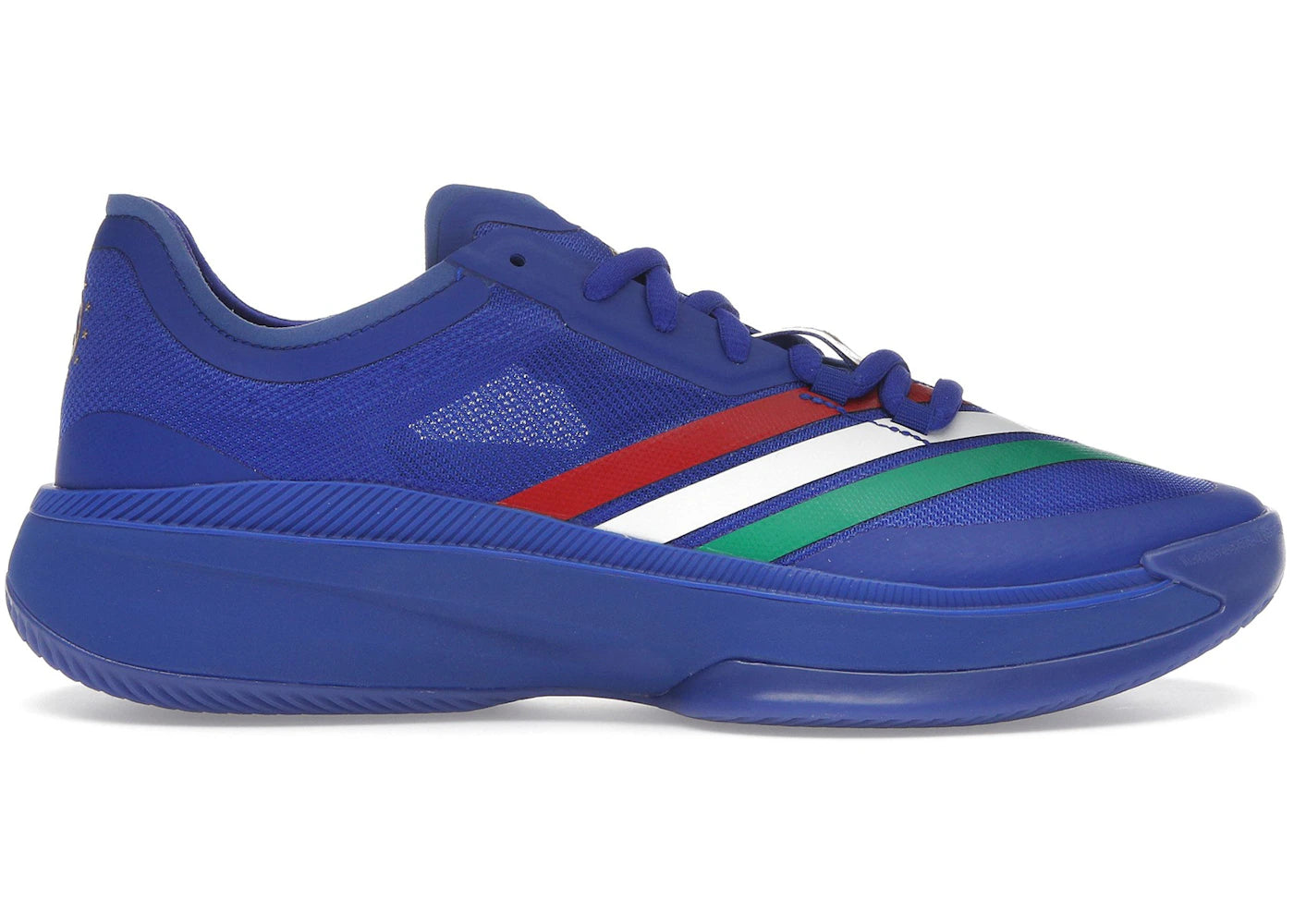 adidas Adizero Select 3.0 Lucid Blue Gold Metallic Cloud White