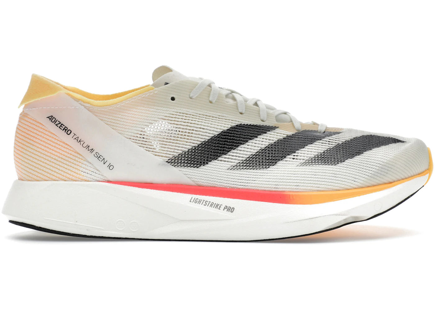 adidas Adizero Takumi Sen 10-Ivory Core Black Off White