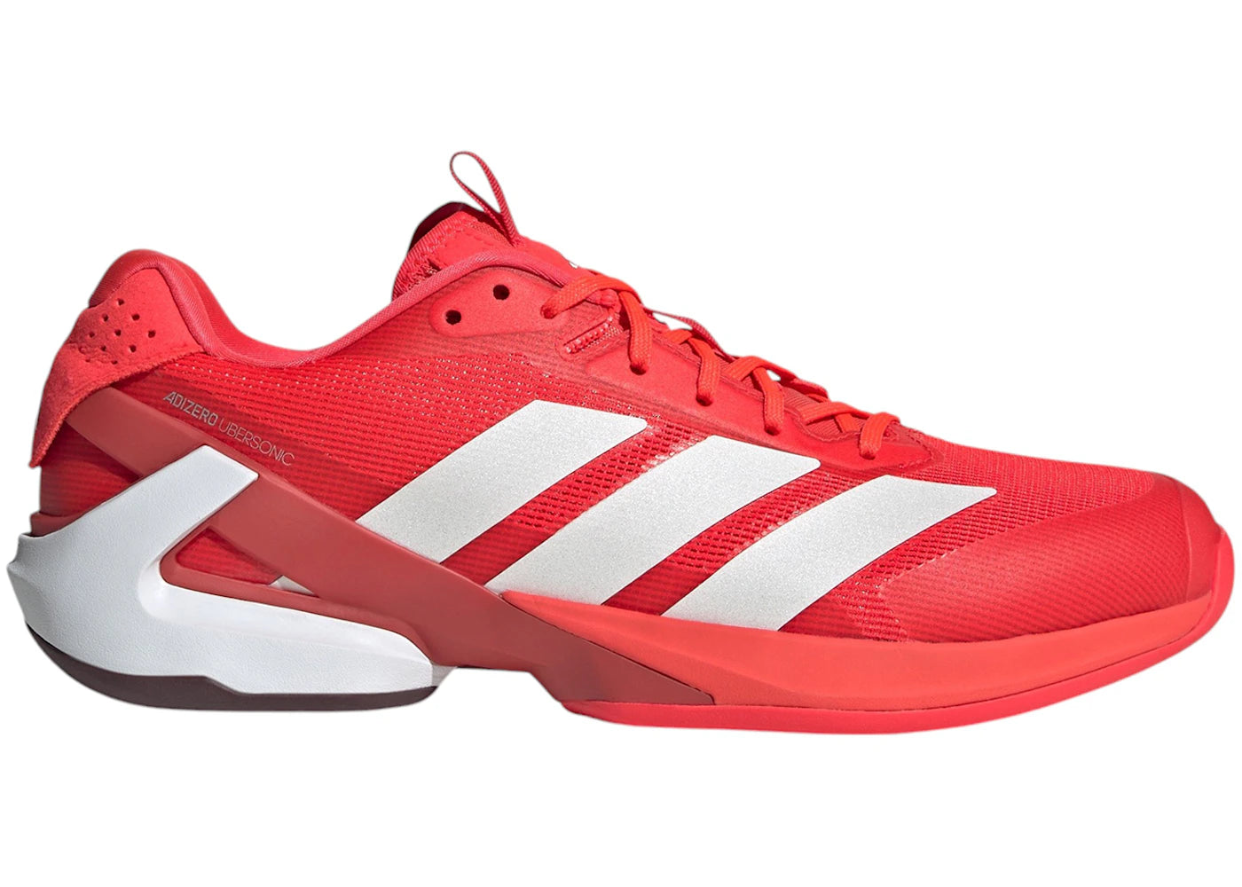 adidas Adizero Ubersonic 5-Lucid Red Zero Metallic Aurora Ruby