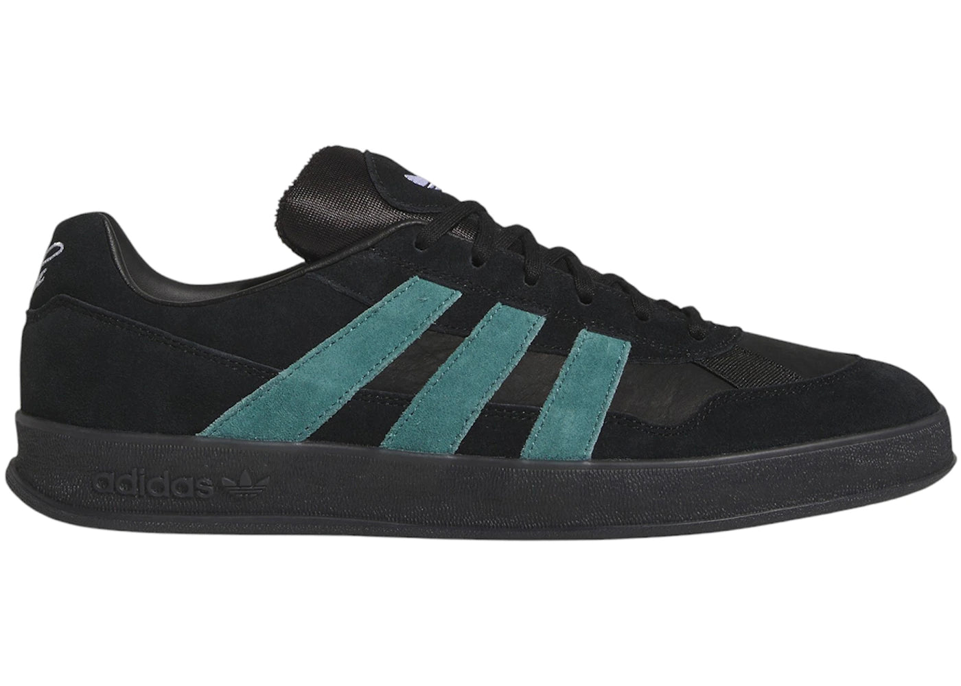 adidas Aloha Super Black Preloved Teal