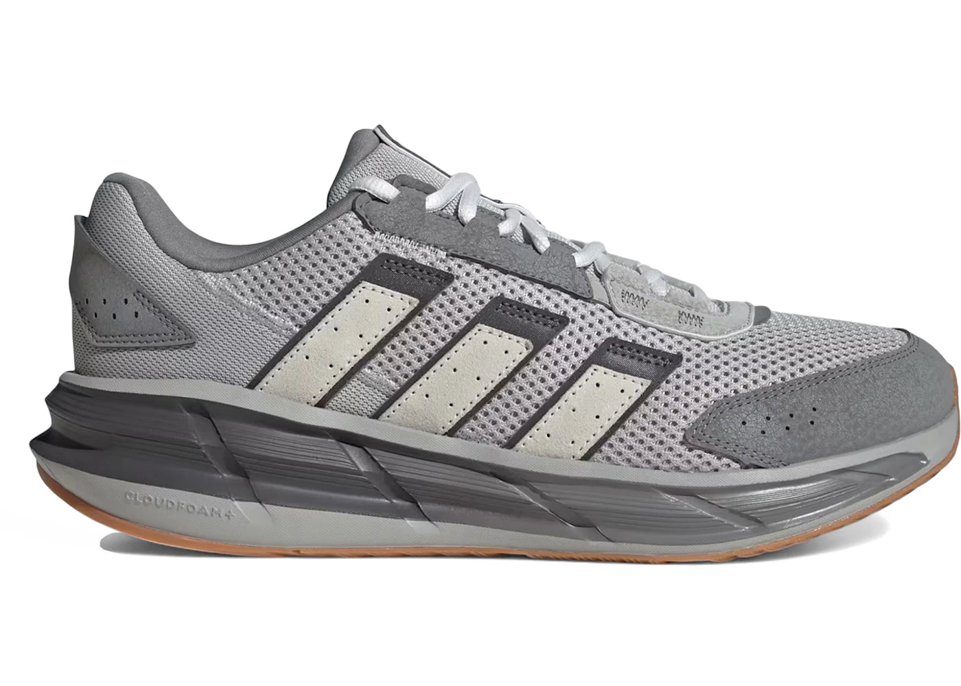 adidas Astrastar Gray Two Cloud White