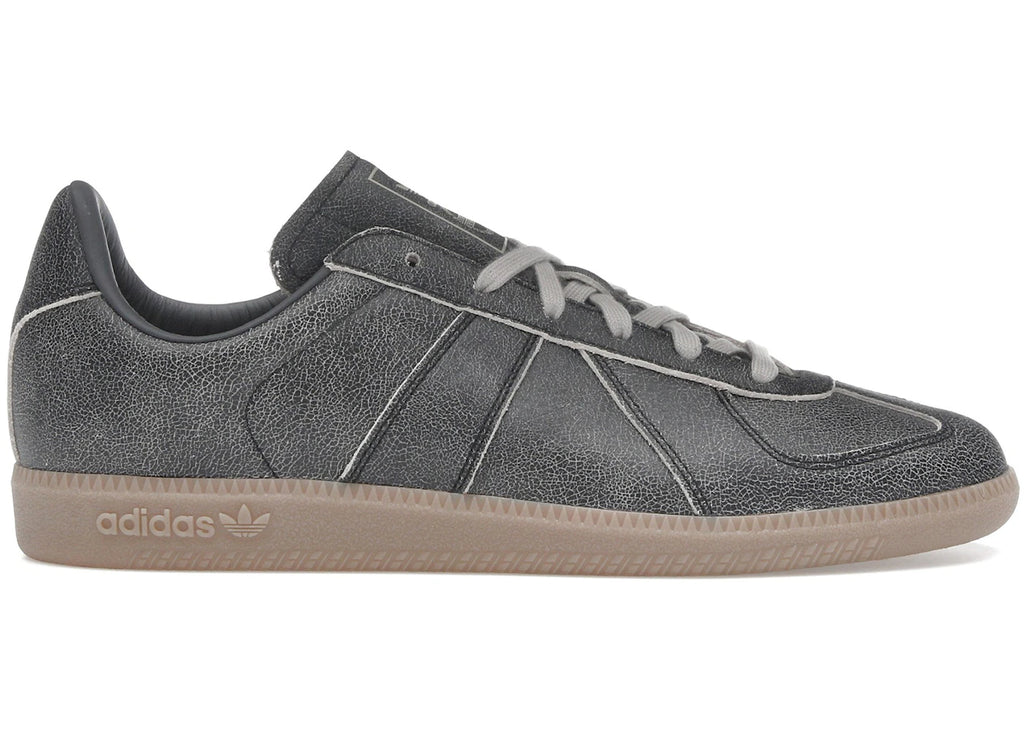 adidas BW Army Cuir craquelé noir