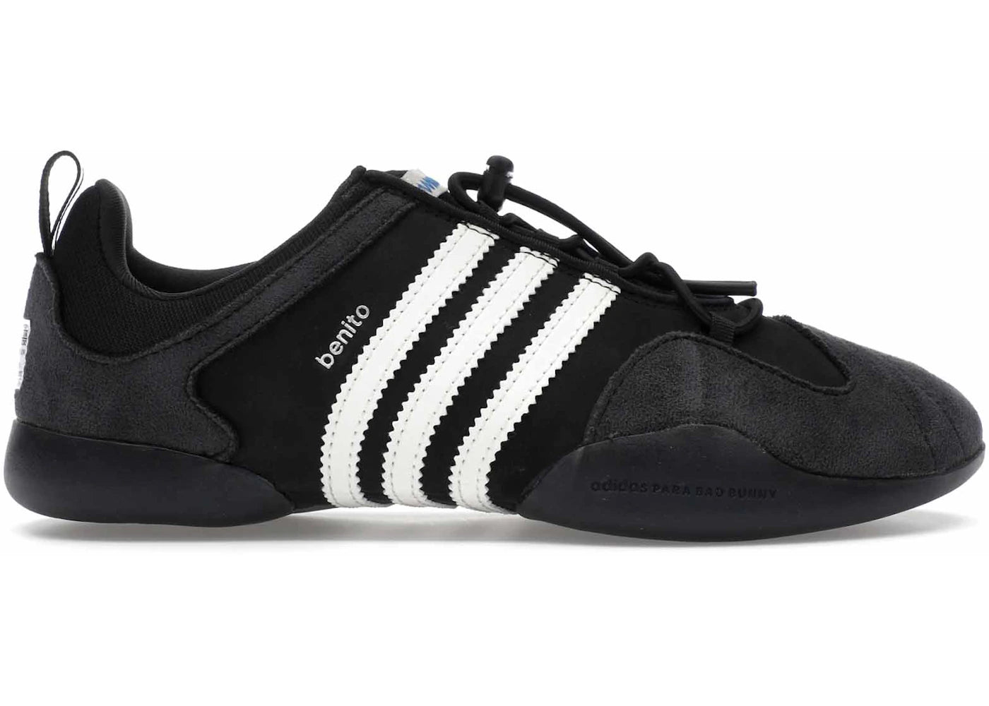 adidas Ballerina-Bad Bunny Black Chalk