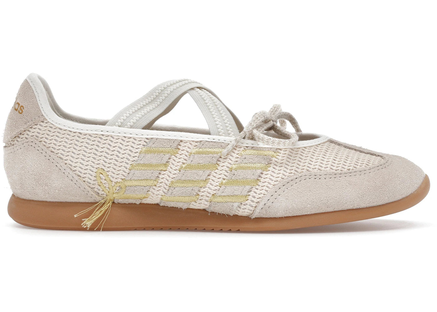 adidas Barreda Mary Jane Non Dyed Matte Gold