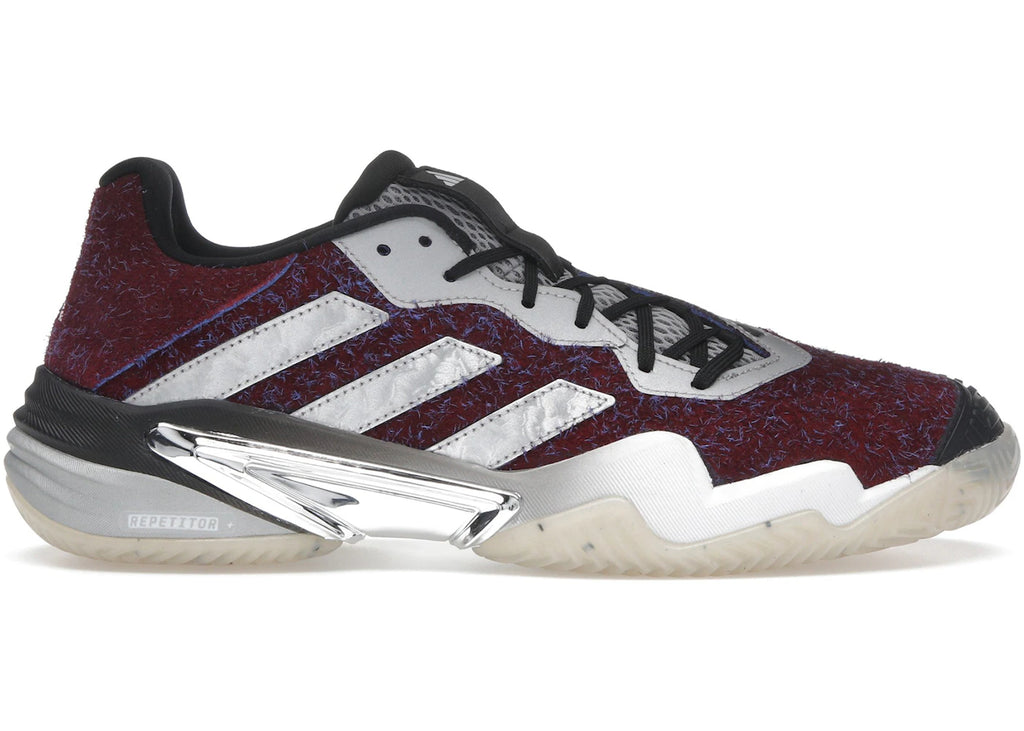 adidas Barricade 13 Brain Dead Purple Silver Metallic