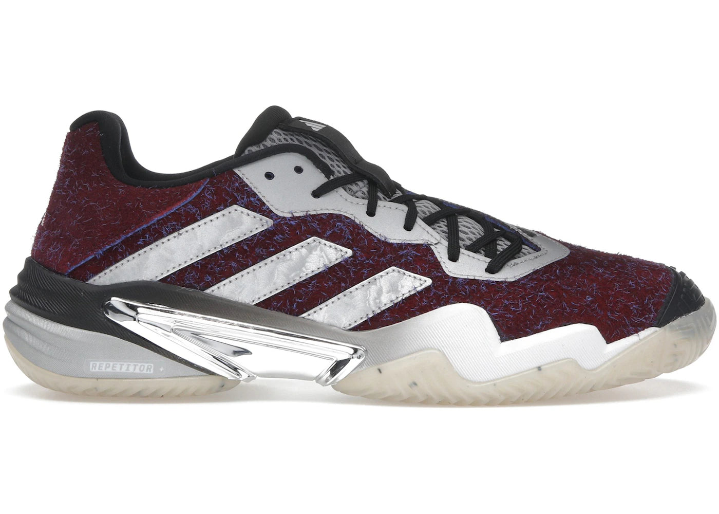 adidas Barricade 13 Brain Dead Purple Silver Metallic