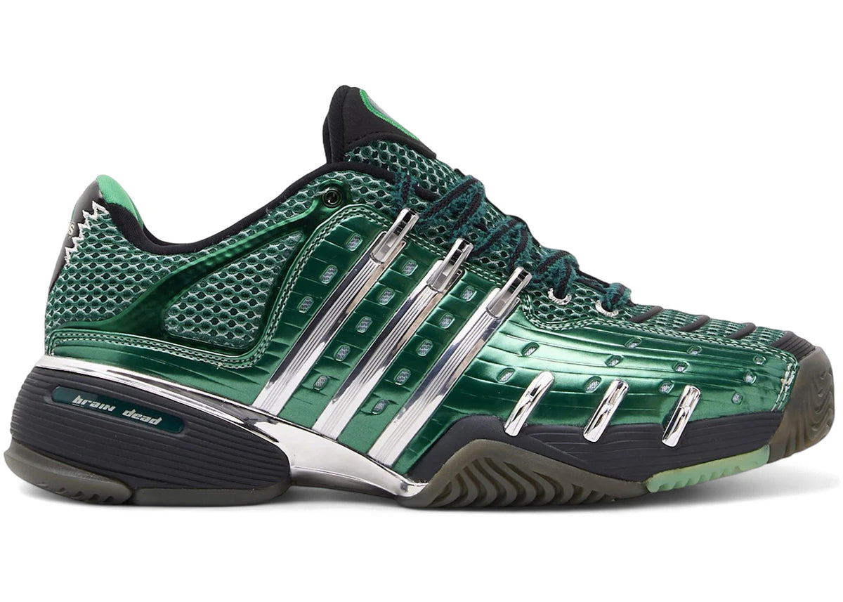 adidas Barricade 5 Brain Dead Dark Green - main view