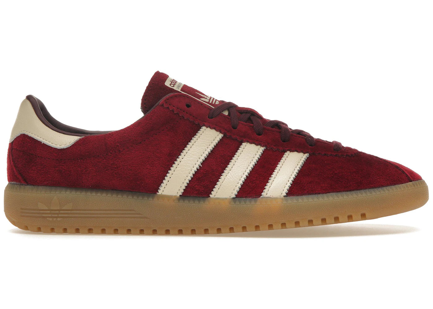 adidas Bermuda-Collegiate Burgundy