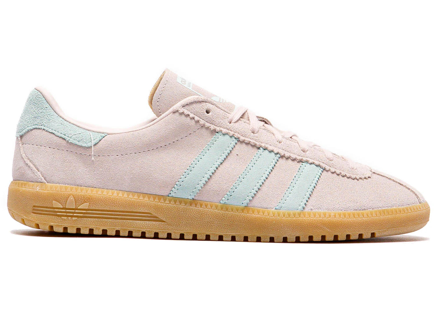 adidas Bermuda-Putty Mauve Semi Flash Aqua (Women's)
