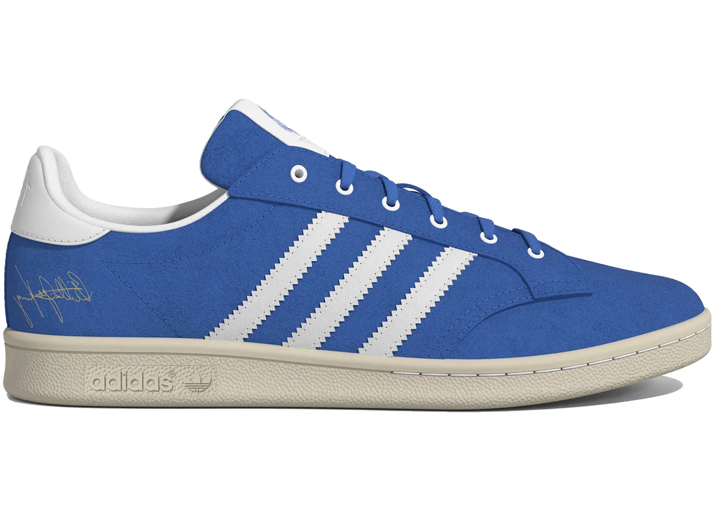 adidas Billie Jean King Bright Royal Chalk White Women's - main view