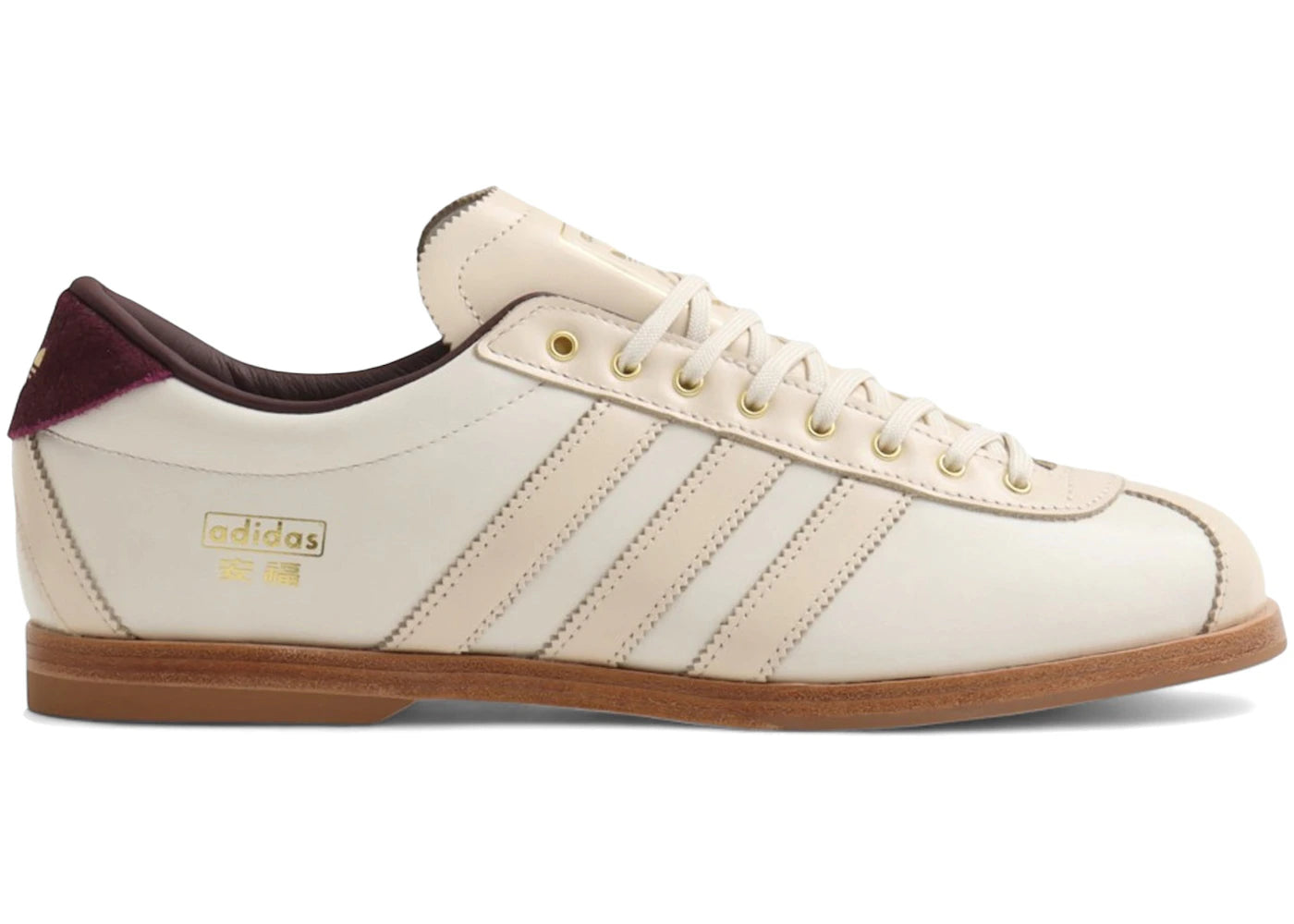 adidas Bowling Shoe Anfu Cream Tan