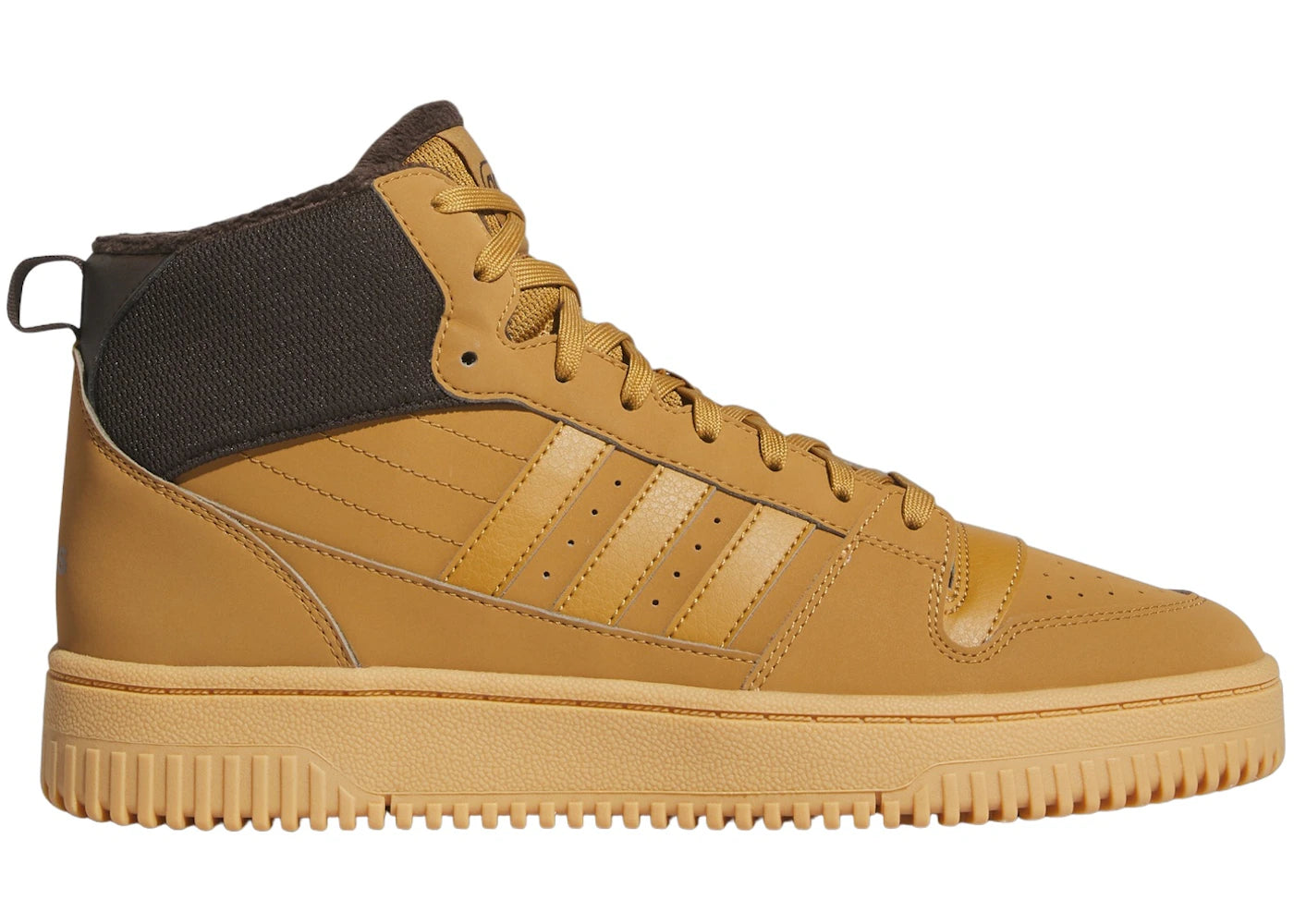 adidas Break Start Winterized Mesa Dark Brown Gum - main view