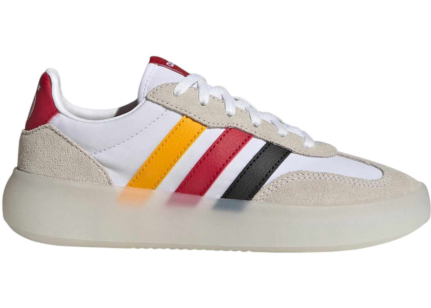 adidas Breaknet 3.0 White Collegiate Gold