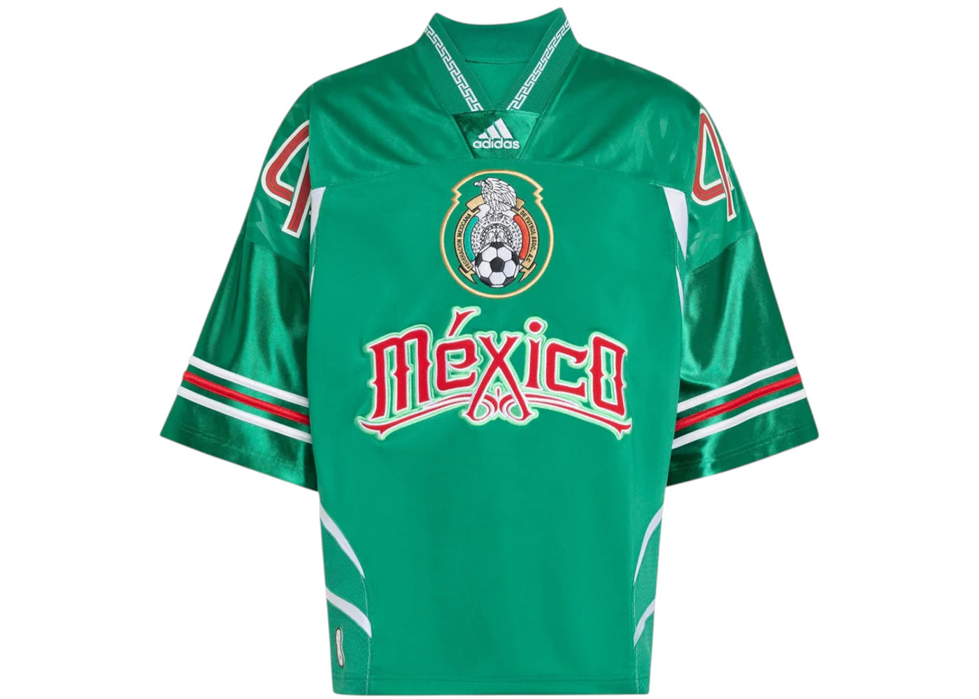 adidas Bringbacks Remixed Mexico Jersey