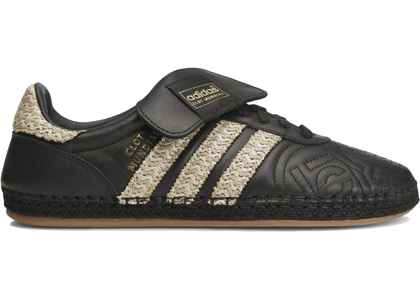adidas CLOT Mundial CLOT by Edison Chen Black Beige