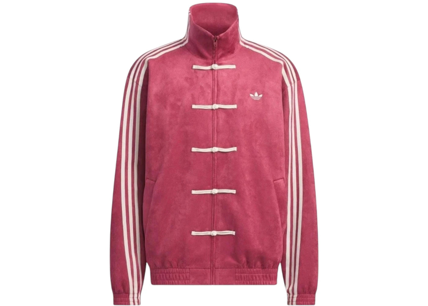 adidas CTT Chinese Track Top 3.1 Gender Neutral Jacket  Collegiate Burgundy