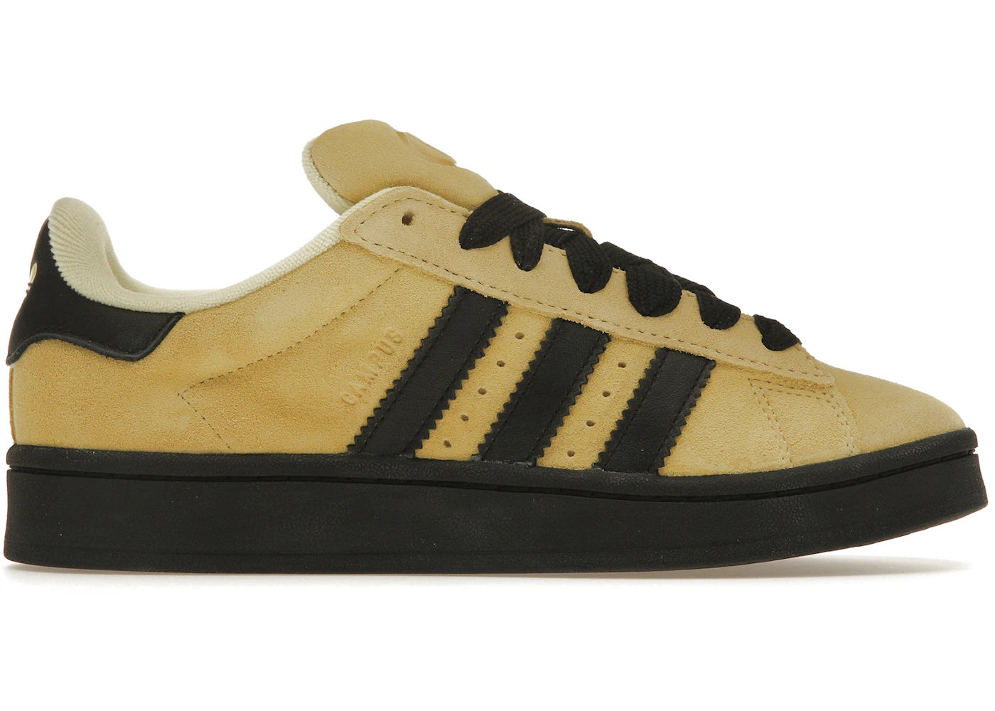 adidas Campus 00s-Almost Yellow Core Black