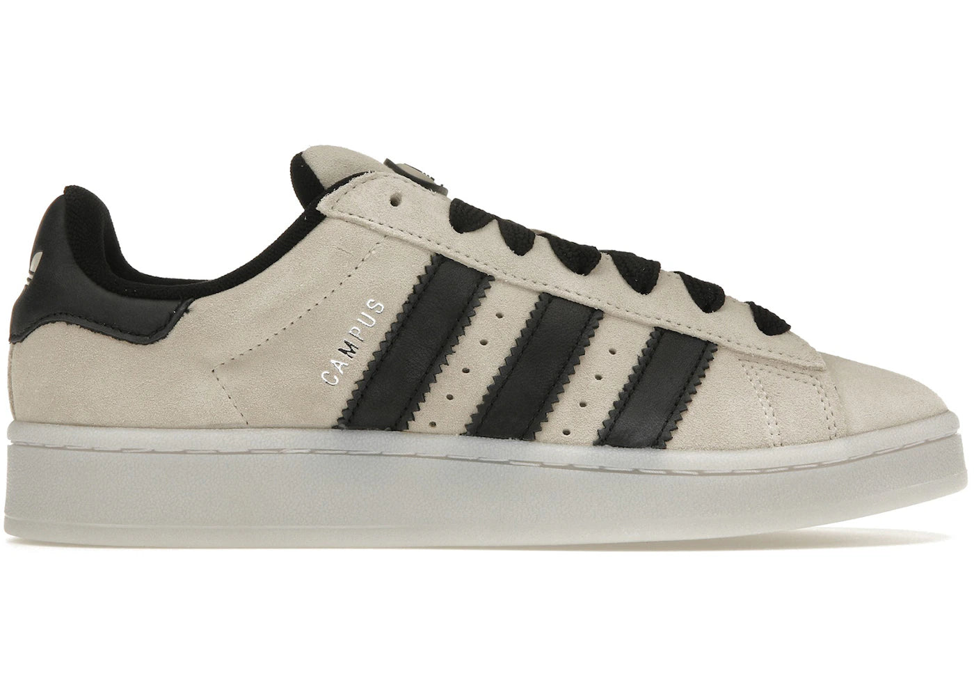 adidas Campus 00s-Aluminum Core Black