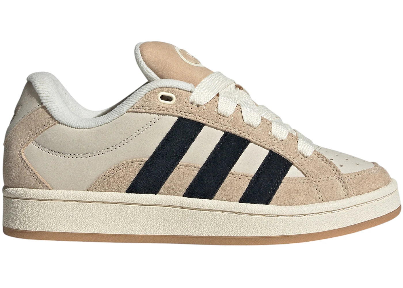 adidas Campus 00s Beta-Camp Magic Beige Active Purple Wonder White (Women's)