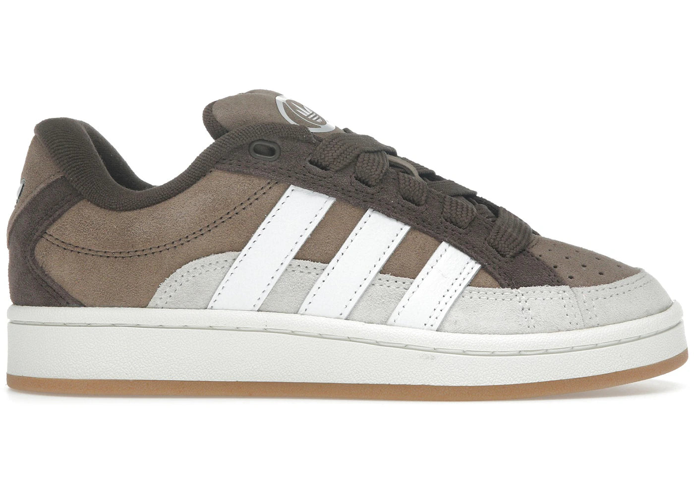 adidas Campus 00s Beta-Earth Strata Cloud White Brown