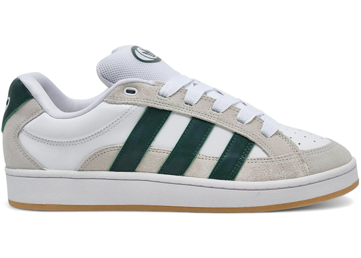 adidas Campus 00s Beta-White Collegiate Green